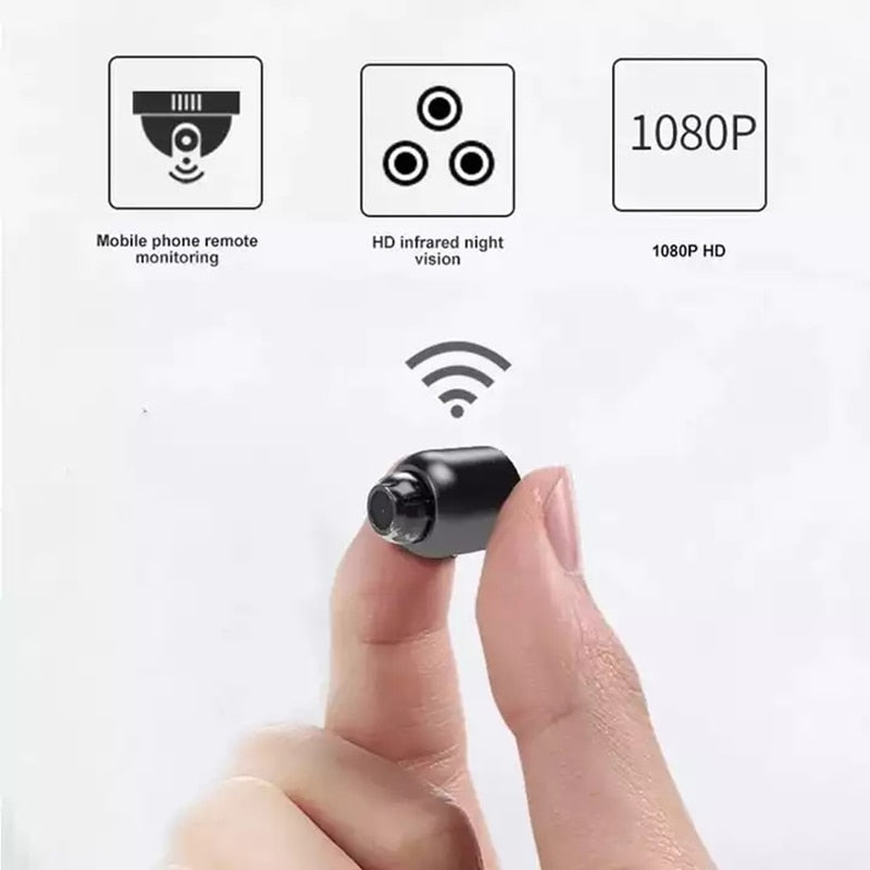MiniaCam™ Baby Monitoring Wireless Mini Camera
